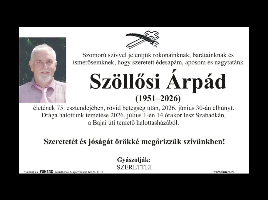 Szöllősi Árpád