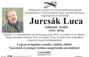 Jurcsák Luca