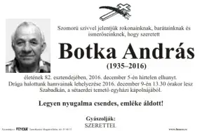 Abdraš Botka