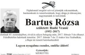 Ruža Bartuš