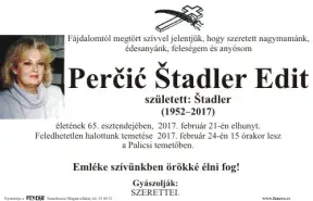 Perčić Štadler Edit