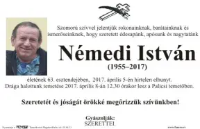 Némedi István