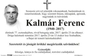 Kalmár Ferenc