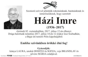 Házi Imre