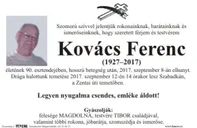 Kovacs Ferenc
