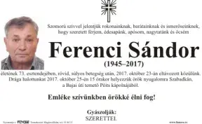 Ferenci Sándor