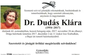Dudás Klára