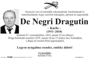 Dragutin De Negri