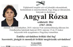 Angyal Rózsa
