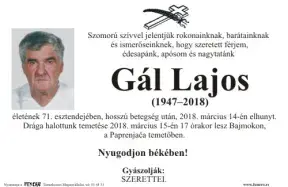 Gál Lajos