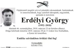 Erdélyi György