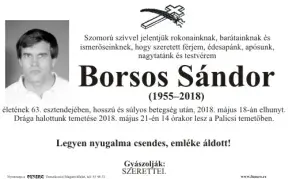 Boros Sándor