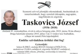 Taskovics József