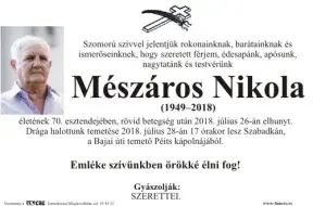 Mesaroš Nikola