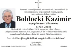 Kazimir Boldocki