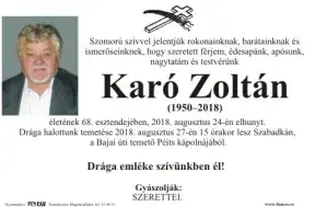 Karó Zoltán