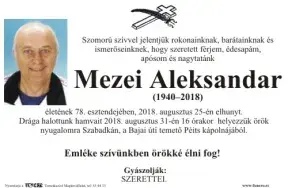 Aleksandar Mezei
