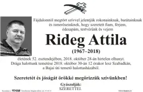 Rideg Attila