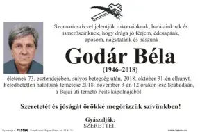 Godár Béla