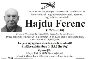 Hajdu Ferenc