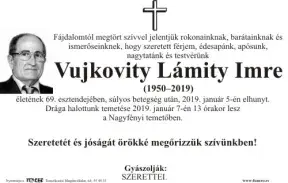 Vujkovity Lámity Imre