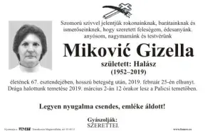 Gizela Miković