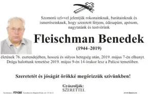 Fleischman Benedek