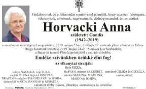 Horvacki Anna