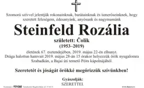 Steinfeld Rozália