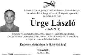 Ürge László