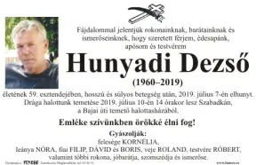 Hunyadi Dezső