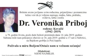 Priboj Veronika