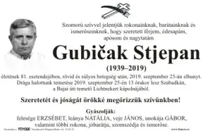 Gubičak Stjepan
