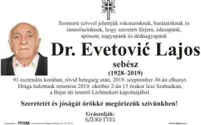 Evetović Lajoš