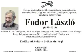 Fodor László