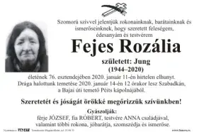 Fejes Rozália