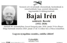 Bajai Irenka