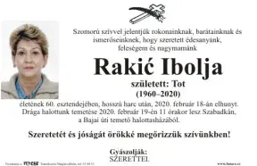 Rakić Ibolja