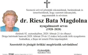 Reisz Bata Magdolna