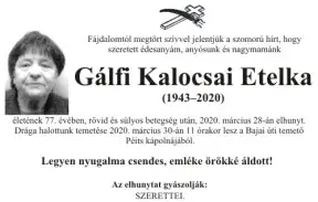 Gálfi Kalocsai Etelka