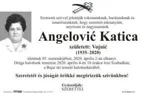 Angelović Katica