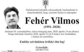 Fehér Vilmos