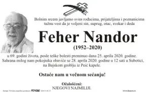 Fehér Nándor
