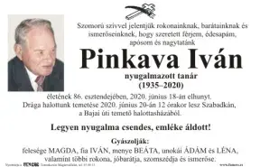 Pinkava Iván