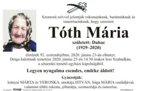 Tóth Mária