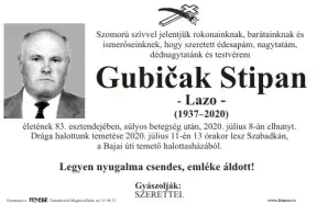 Gubičak Stipan