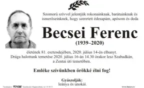 Becsei Ferenc