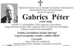 Gabrić Petar