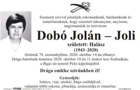 Dobó Jolán