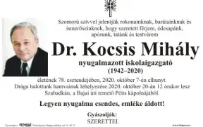 Kocsis Mihály